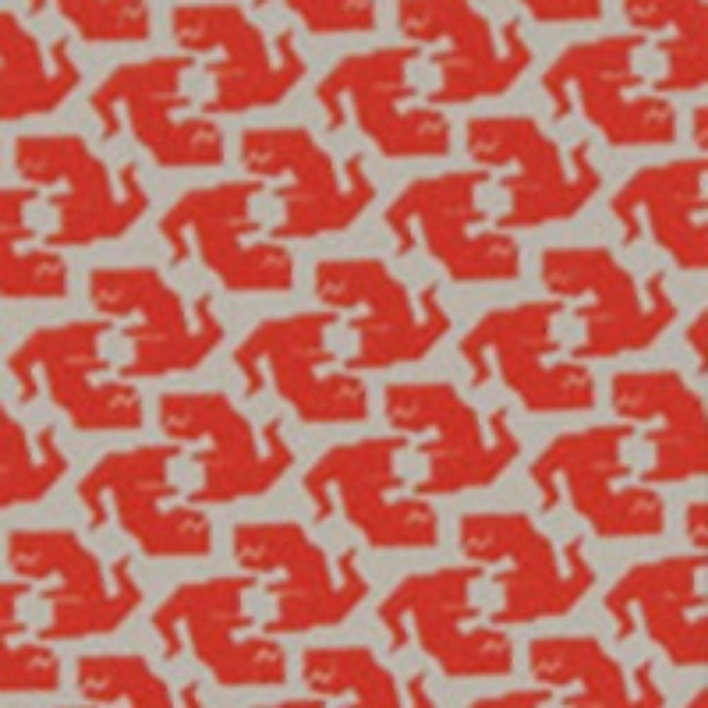 "TRIANGLE" : 2 color screen print - Picture 3 of 4